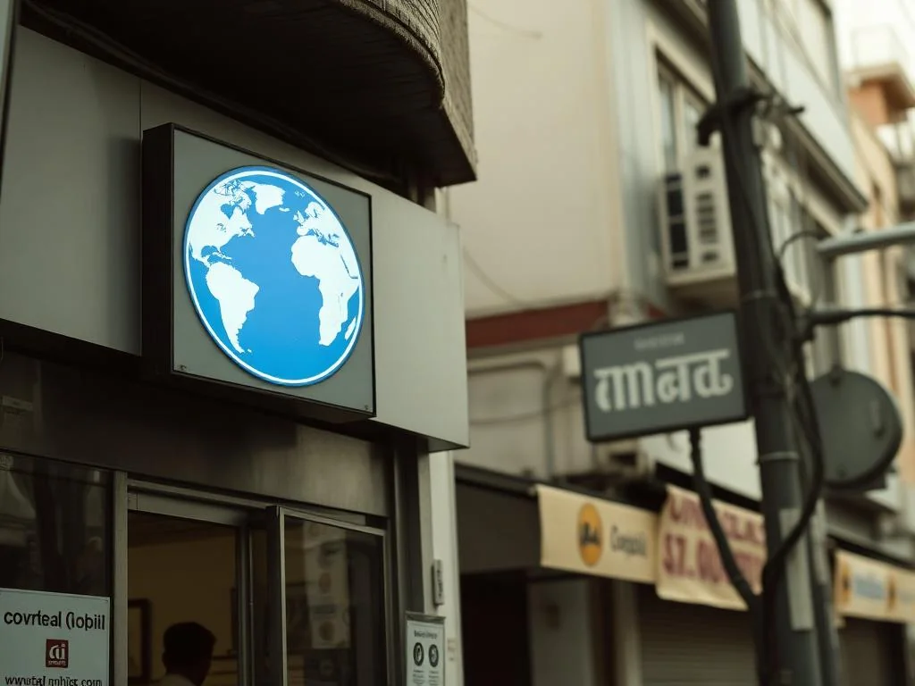 Logo, translated